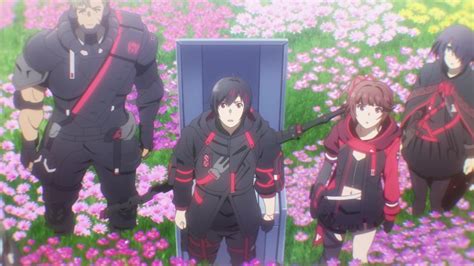 Scarlet Nexus (English Dub) The Design Children .
